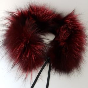 ZAPA Fur Neck Collar